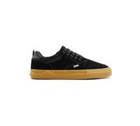 Sneaker ELEMENT "Topaz C3 2.0", Gr. 13(47), schwarz gum, Von der Leather Working Group zertifiziertes Wildlederobermaterial / Futter aus recyceltem Polyester / Gummiaußensohle mit 20% recyceltem Gummi