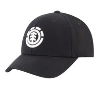 Element Unisex-Erwachsene Baseball Hat, Adult Flex Fit Active Sport Cap with Curved Brim Baseballkappe, Schwarz, Einheitsgre