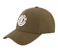 Element Unisex-Erwachsene Baseball Hat, Adult Flex Fit Active Sport Cap with Curved Brim Baseballkappe, Oliv/Blatt für Mich (Leaf It to Me), Einheitsgre