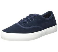 Element Unisex Passiph Suede Sneaker, blau(NAVY/WHITE), 38 EU