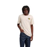 Element Timber Van T-Shirt oat milk Herren Gr. L