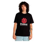 Element Vertical T-Shirt flint black Herren Gr. L