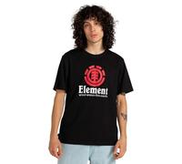 Element Vertical T-Shirt flint black Herren Gr. XL