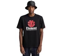 Element Vertical Tshirt for Men Tshirt Männer L Schwarz