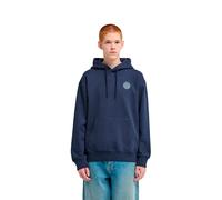Hoodie ELEMENT "Watching", Herren, Gr. L, blau (eclipse navy), Obermaterial: 50% Baumwolle, 30% Baumwolle, 20% Polyester., Sweatshirts Hoodie (53285701-L) eclipse navy