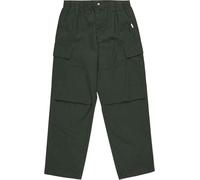 Element - Weite Cargohose - Big Cargo Pant Deep Forest für Herren aus Baumwolle - Größe L - Grün Grün L