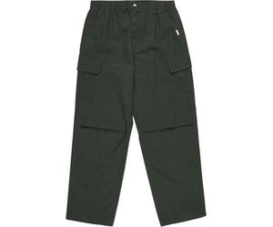 Element - Weite Cargohose - Big Cargo Pant Deep Forest für Herren aus Baumwolle - Größe L - Grün Grün L