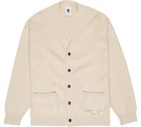 Element - Weste aus recycelter Baumwolle - Herren - Spirit Camo Cardigan Oat Milk - Spirit Camo Cardigan Oat Milk für Herren aus Baumwolle Beige L