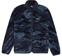 Element - Windjacke aus winddichtem Fleece mit Reißverschlusskragen - Herren - Classic Sherpa Spirit Camo Blue - Classic Sherpa Spirit Navy blau S