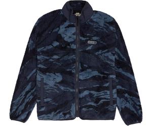 Element - Windjacke aus winddichtem Fleece mit Reißverschlusskragen - Herren - Classic Sherpa Spirit Camo Blue - Classic Sherpa Spirit Navy blau M