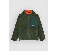 Element Wolfe Sherpa Jacke bronze green Herren Gr. L