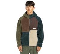 Element - Wolfe Sherpa Multicolor - Jacke - Grün - M - gid://shopify/Metaobject/68981162221 Grün M