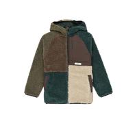 Outdoorjacke ELEMENT "Wolfe Sherpa", Jungen, Gr. 12(148-156cm), bunt (multicolor), 100% Polyester, Jacken Outdoorjacke (39871000-12) multicolor