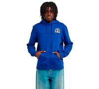 Hoodie ELEMENT "Timber Drips", Herren, Gr. XL, blau (bellweather blau), Obermaterial: 55% Baumwolle, 25% Baumwolle, 20% Polyester., Sweatshirts Hoodie (97203062-XL) bellweather blau