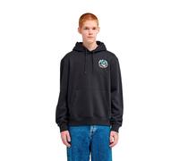 Hoodie ELEMENT "Timber Flow", Herren, Gr. L, flint schwarz, Obermaterial: 55% Baumwolle, 25% Baumwolle, 20% Polyester., Sweatshirts Hoodie (99433604-L) flint schwarz