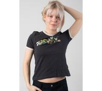 Element - Yarnhill Ringer Off Black - T-Shirt - Schwarz - S - 100% Baumwolle Schwarz S