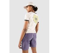 Element Yarnhill Ringer T-Shirt oat milk Damen Gr. S