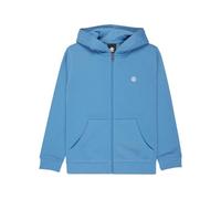 Element ZH Y Kapuzenpullover mit Reißverschluss Icon-Stickerei für Jungen, Blau