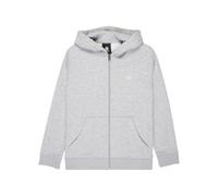 Element ZH Y Kapuzenpullover mit Reißverschluss, Icon Stickerei, für Jungen, Grau