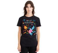 Elemental Ember and Wade, In My Element Ladies T Shirt, Black, Small