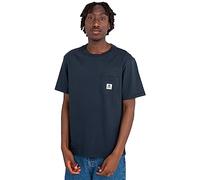 Element Basic Pocket Label T-Shirt eclipse navy Herren Gr. XL
