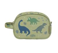 Jungen Kulturbeutel DINOS A Little Lovely Company khaki