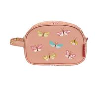 Mädchen Kulturbeutel SCHMETTERLINGE A Little Lovely Company rosa