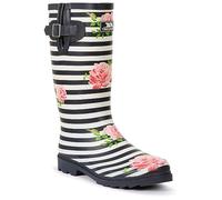 ELENA - FEMALE WELLY-40-FLORAL STRIPE