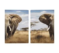 Elephant Reisepasshülle, ultradünn, PU-Leder, Reisedokumenten-Organizer, kompakt, Premium, internationaler US-Pass, Schutzhülle für Damen und Herren