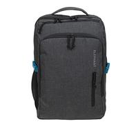 Elephant Rucksack Handgepäck Reisetasche Fly Legends XL 45 L Flugzeug Bus Reiserucksack Laptop Fach Anti-Theft Tasche 12900 (Dunkelgrau-Schwarz)