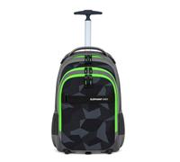 Elephant Schultrolley Hero Signature 12771 Cyber Camo Grün (Schwarz/Grün) | Trolley Rucksack mit Rollen Jungen Mädchen Schule Studium