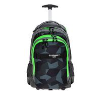 Elephant Trolley Hero Signature Trolleyrucksack Rucksack Schultrolley 12771 (Cyber Camo Grün (Schwarz/Grün))