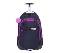 Elephant Trolley Mädchen Schultrolley Hero Signature Schulranzen Schultasche Trolly Rucksack 12800 Auswahl (Tiff Lila 13016 Violett Black)