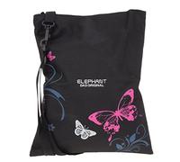 Elephant Turnbeutel 12371 Hero Signature Sportbeutel Wäschebeutel mit Schultergurt/fixierbar (Butterfly Black PINK)
