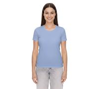 ELEVATE Heros Damen T-Shirt schlichtes Baumwoll-Shirt 150 g/m2 Basic-Shirt Unterzieh-Shirt 3802940 Hellblau XS