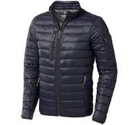 EL39305 Elevate Herren Scotia leichte Daunenjacke Navy 3XL