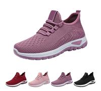 Elevate Shoes Herren 36-41,Mesh Turnschuhe Mit ErhöHung,Atmungsaktives Laufschuhe,Ultralight Sportschuhe,Fitness Joggingschuhe,Sommer Running Shoes,Schlupfschuhe,Weichen Sohlen Walkingschuhe