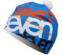 Eleven Wintermütze für Herren und Damen, atmungsaktiv, Sportmütze - Laufen, Skifahren, Radfahren, Joggen, universell einsetzbar Sven Fluo (M, F30 blau)