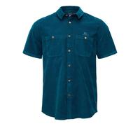 Elevenate Men Estate Cord Shirt indian blue (006) S