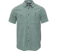 Elevenate Men Estate Cord Shirt sea green (724) XXL