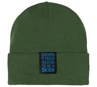 Elevenate - Skier Beanie - Mütze, Gr. One Size, grün (DeepForest)
