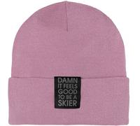 Elevenate Skier Beanie Pink Dawn OneSize
