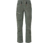 Elevenate Woman's Après Cord Pants Gray Green XL