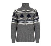 Elevenate Women Davos Zip Knit grey melange (980) M