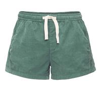 Elevenate Women Estate Cord Shorts sea green (724) XS