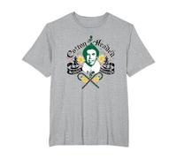 Elf Movie Buddy Cotton-Headed T-Shirt, Herren Große Größen, Grau Meliert, 2X Tall