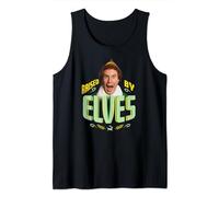 Elf Raised By Elves Tank Top