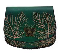 Elfen Leder Gürteltasche "Waldanmut" 225x190mm - Outlet