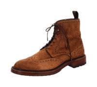 Elia Maurizi He. Schnürstiefelette cognac für Herren, braun, Größe 43 EU