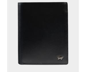 ELIAS RFID Geldbörse H 8 Kartenfächer schwarz Herren - Leder